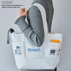 (新品) SNOOPY トートバッグ