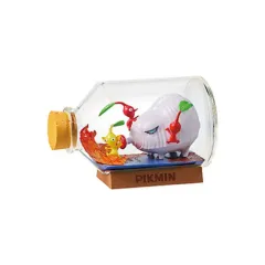ピクミン リーメント テラリウム1 4番 Nintendo レッド、ブルー、イエロー、パープル、ロック