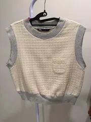 ZARA(ザラ) クロップドベスト