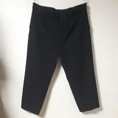 40 42 /ユニクロ プリーツ ワイド パンツ/ ー 59