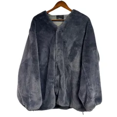 08sircus 08サーカス 22AW Eco fur collarless jacket エコファーカラーレスジャケット S22AW-OT14 5 グレー 15289のサムネイル