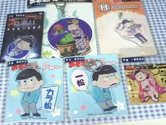 おそ松賞 アクリル キーリング