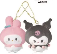 サンリオ マイメロディ クロミ マグネット ぬいぐるみ キーホルダー