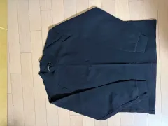 UNIQLO U ブラッシュド モックネック ブラック M