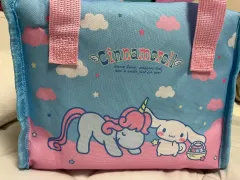 シナモロール キャンバス トートバッグ