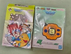 デジタルモンスター アドベンチャー 一番くじ COOGI グッズ テイル(TAEIL) アグモン デジヴァイス