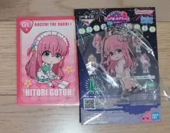 ぼっち・ざ・ろっく！ ぼっち 後藤 ひとり ファミリーマート カード + アクリル キーホルダー