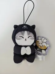 もふサンド 忍者 マスコット 人形 キーリング