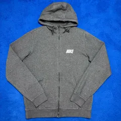 Nike(ナイキ） 裏起毛 フード付き ジップアップパーカー M