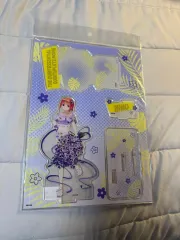 五等分の花嫁 中野二乃 大型花柄 水着 アクリルスタンド