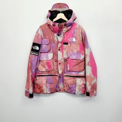 L シュプリーム x ザノースフェイス 20SS カーゴ ジャケット マルチカラー (正規品)