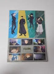 呪術廻戦 懐玉・玉折 渋谷事件 ブルーレイ 特典 ステッカーシール グッズ