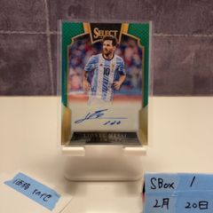 メッシ 10シリ サインカード panini topps - メルカリ