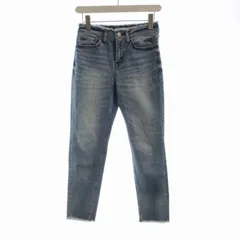 ヘルシーデニム Healthy DENIM デニムパンツ ジーンズ ジーパン カットオフ 21 青 ブルー H583528 /RO