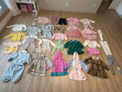 女の子服 まとめ (ONE PIECE/セット/トップス/ボトムス) 110サイズ