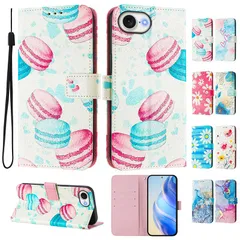 iPhone 11 Pro Max スマホケース 8色 ストラップ付き 花 フラワー ハート おしゃれ かわいい アイホン アイフォン 11 プロ マックス ケース 携帯カバー 手帳型カバー カード収納 スタンド機能 マグネット 耐衝撃 日常