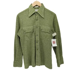ユーズドフルギ USED古着 Donegal 60-70s Vintage 襟芯 レギュラーカラー シャツ メンズ import：M 