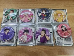 鬼滅の刃 らくスパ コラボ 缶バッジ 竈門 炭治郎 甘露寺 蜜璃 我妻 善逸