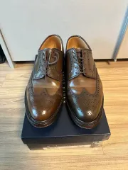 Us10 5D polo(ポロ) Ralph Lauren(ラルフローレン) マーロー コードバン ウイングチップ