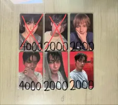 TOMORROW X TOGETHER(TXT) txt トレカ スビン(CHOI SUBIN・チェスビン) テヒョン(TAEHYUN) ヒュニンカイ(HUENING KAI)