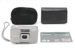 フィルムカメラ FUJIFILM mini TIARA 作例あり】 FUJIFILM Cardia mini TIARAは小さな優等生｜am（あむ）
