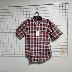 (新品)POLO RALPH LAUREN (コットン/CHECK/半袖)シャツ (メンズ100)