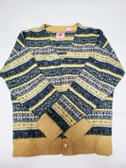 リーバイス ヴィンテージ Vネック アメカジ ニットカーディガン ユニセックス ポール1196