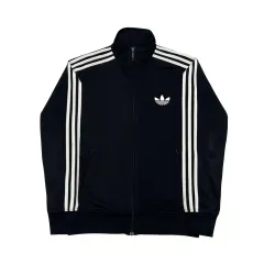 XL アディダス ファイヤーバード ブラック トラックジャージ