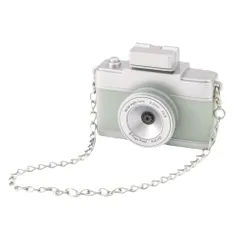 ミニトイカメラ トイカメラ スリーコインズ スリコ 3coins 知育玩具 おもちゃ キッズカメラ 写真 フォト (グリーン)p a52f7af4