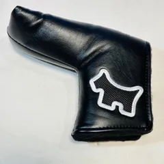 スコッティキャメロン　新作パターカバー　ブラック　検索スコッチキャメロンパターカバー