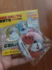 未開封) サカモトデイズ 缶バッジ BANDAI