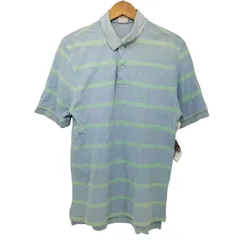 ブルックスブラザーズ 346 BROOKS BROTHERS 子羊ロゴ 鹿の子 ストライプ S/S ポロシャツ メンズ import：S 