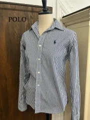 Ralph Lauren(ラルフローレン) 正規品 ストライプ スリムフィット シャツ