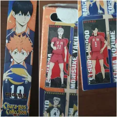 ハイキュー キャラフォース ポスター vol 3 黒尾+灰羽 リエーフ