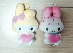 サンリオ マイメロディ 50周年 15センチ キーホルダー 出品