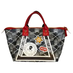 MARK&LONA マークアンドロナ ゴルフ 20AW カートバッグ MLS--0C-SB15 F ブラック×マルチ メンズ