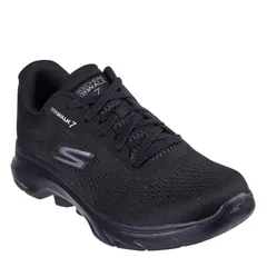 スケッチャーズ メンズ シューズ スニーカー メッシュ レース Skechers Engineered Mesh Lace Up W Hyper Pil LowTop Trainers Mens Black ブラック