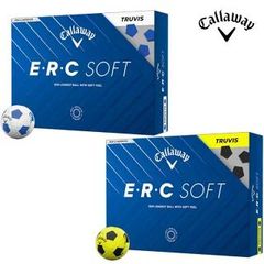 ☆新品未使用☆キャロウェイ ERCソフト TRUVIS ゴルフボール 2ダース