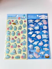 サンリオ ステッカー まとめ シナモロール ハンギョドン