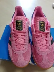 レア adidas アディダス ピンク サンバ スウェード スニーカー 250