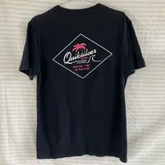 ヴィンテージ ブラック ハワイアン ポケット 半袖 983 y2k ストリート ギャル パンク 日本ヴィンテージ