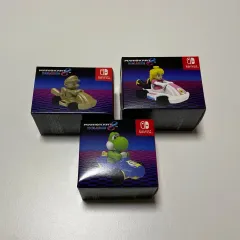 マクドナルド ハッピーセット マリオカート8 デラックス フィギュア (GOLD マリ ピーチ ヨシ)