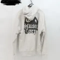 STUSSY 8 BALL CORP HOODIE ステューシー 8ボール フーディー Tシャツ 出品