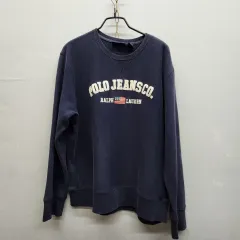 Polo Jeans ビックロゴ 星条旗 スウェット L