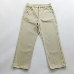 UNIQLO ユニクロ ジーンズ サイズ28 ストレート ライトブルー カジュアル レディース デニムパンツ A7552