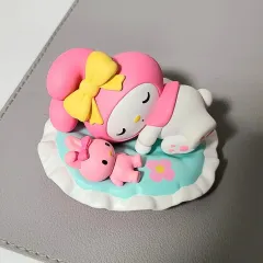 マイメロディ マイメロディ 暖かい 睡眠 ポップマート フィギュア 眠る フィギュア