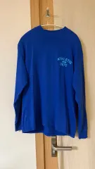 ナイキ Athletic Dept ブルー 長袖 Tシャツ