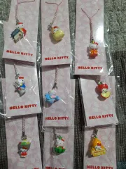 サンリオ ハローキティ 地域限定 ストラップ キーホルダー 新品