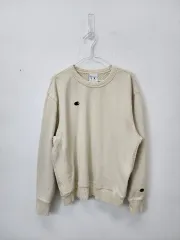 チャンピオン スウェット Tシャツ アイボリー S