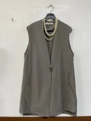 N5651 RODIER ベスト ロング ベスト